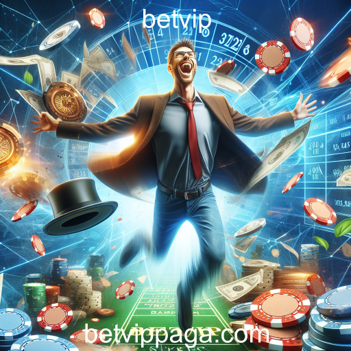 Apostas em Betvip: Emoção e Entretenimento ao Seu Alcance
