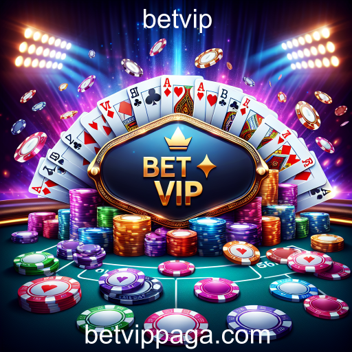 Descubra os Jogos de Cartas no Betvip: Diversão e Estratégia em um Só Lugar