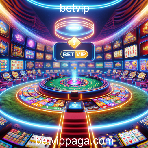 Descubra a categoria de 'Jogos' da Betvip: A melhor plataforma para entretenimento online