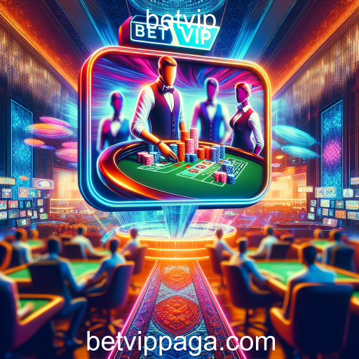 Cassino Ao Vivo: A Revolução do Jogo Online na BetVIP